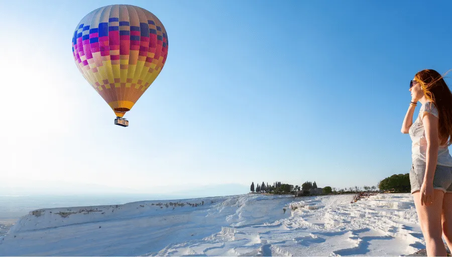 Pamukkale i Lot Balonem photo 1